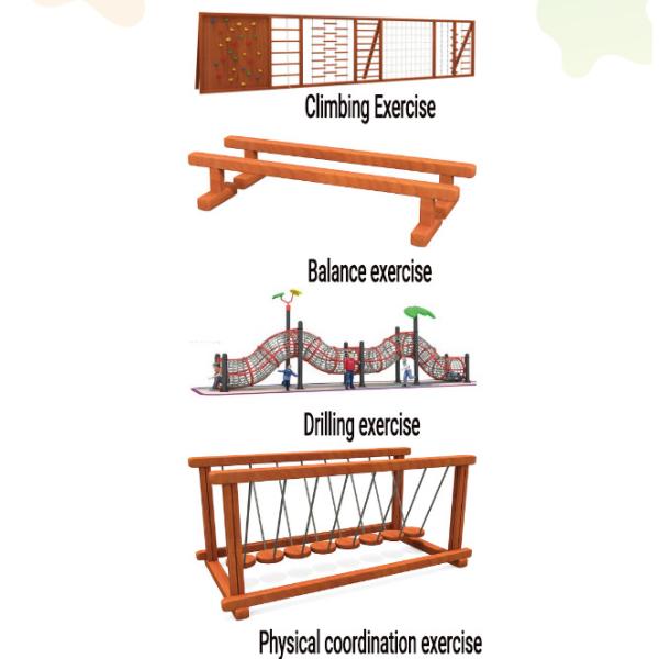 Крутая коммерчески спортивная площадка устанавливает детей возраста высоких цветов безопасности ярких небольших с скольжением