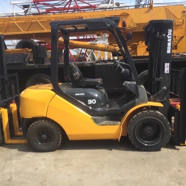 komatsu  3ton used forklift