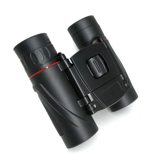 Black 8x21 Compact Telescope Binoculars For Bird Watching