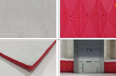8-30mm Thickness Foam Shock Pad Underlay For Synthetic Grass Excellent Horizontal Water Drainage