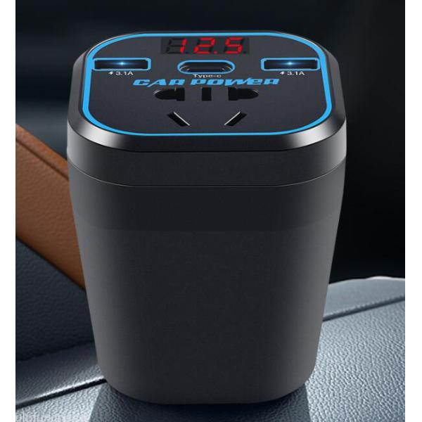 150W Car Power Inverter Charger Car Power Inverter Dc 12V 24V To 110V 220V Ac Car Power Inverter For Cup Holder