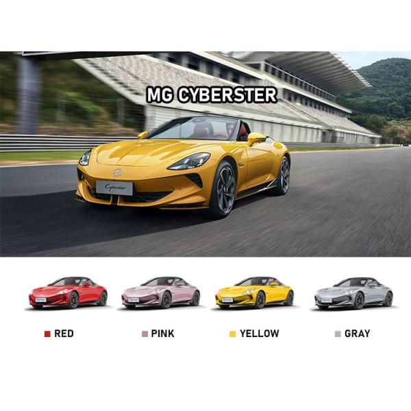 2023 SAIC MG Cyberster 4WD Vehículo energético deportivo Super Auto 520km 580KM Pure EV Car eléctrico Cabriolet Cyberster