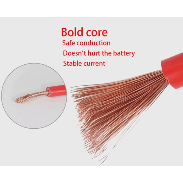соединительные кабели батареи антифриза 1000A связывают проволокой проводку для спасения автомобиля