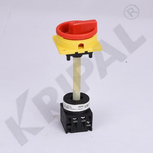 10A 3Pole ON OFF IP65 Load Isolation Switch Safety IEC Standard