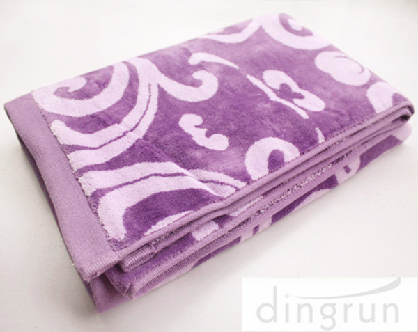 100% Cotton Face Wash Towel Soft Touch Multi Colors OEM / ODM Acceptable