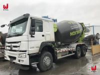 Mélangeur concret de transit du camion 300L de mélangeur de ciment de HOWO 371hp