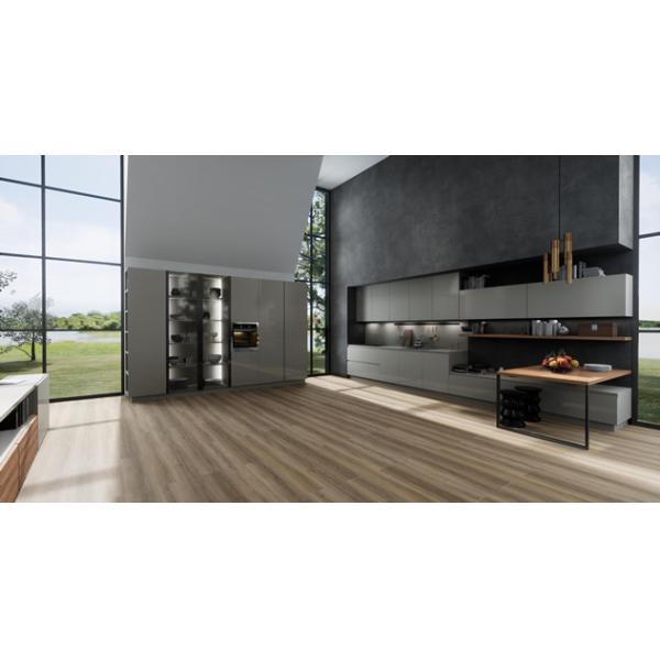 Hickory GKBM DG-W50013B шабли настила 5.5mm каменный пластиковый составной ультра тонкий огнезамедлительный