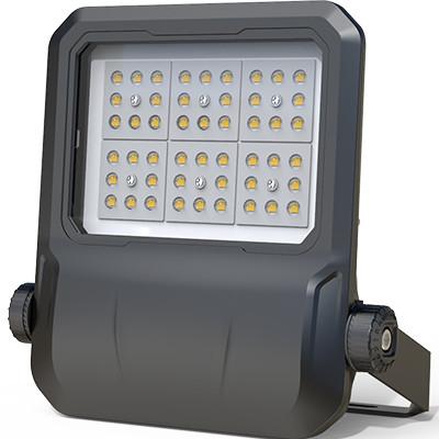 50Hz-60Hz Exterior Flood Light Fixtures For Tennis Court Dimming