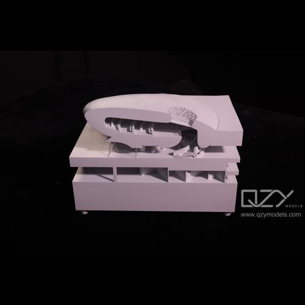MAD Architecture спроектировала Шэньчжэнь-Бэй Культурная площадь 1:50 Секция 3D-печати