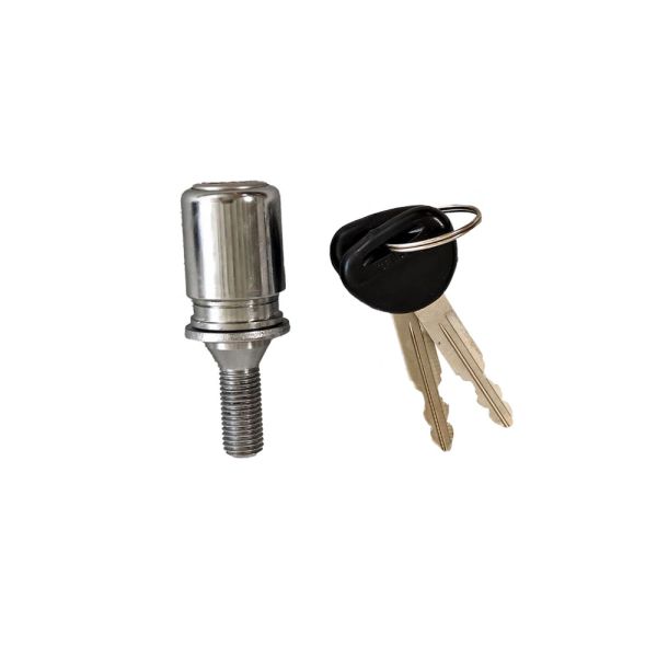 Steering Lock  for Mitsubishi Pajero Montero Rear Tailgate Spare Tire Anti-theft Lock Cylinder Equipped with Key MR259097/95