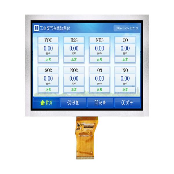 8 Inch TFT LCD Display | 800x600 Resolution With RGB Interface