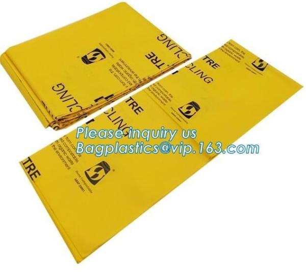 Promotional Disposable Compostable Plastic Bags Customized EPI D2W PLA Corn Starch