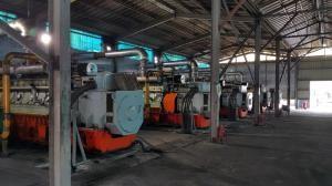 China Oil Refinery 60MW Natural Gas / Flare Gas Fired Power Plants