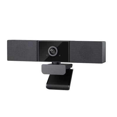 4K webcam USB avec 4 microphones et 2 haut-parleurs