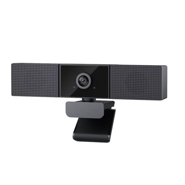 4K webcam USB avec 4 microphones et 2 haut-parleurs