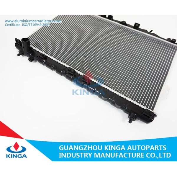 Direct Fit Hyundai Trajet'99 MT PA16/26mm Custom aluminum Radiator Replacement