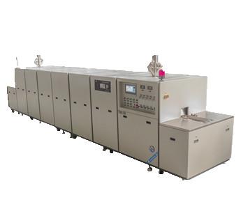 Fornos de correia de malha com eficiência energética para a indústria cerâmica / metalúrgica