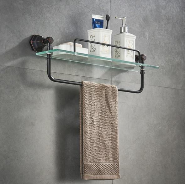 Beautiful Wall Mounted Towel Storage Rack Towel Hanger Stand Oem Service