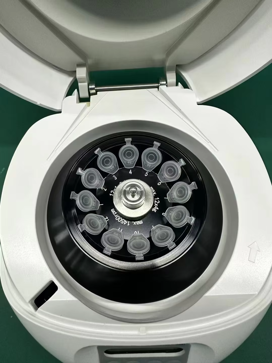 Micro High Speed Centrifuge 15000rpm 10x5ml Digital Display Mini Centrifuges Machine for Molecular Biology Laboratory Centrifuge