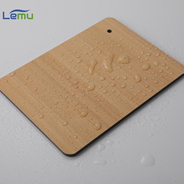 122Cm Largura Moderna Simplicidade Papel de parede de madeira 3D PVC painéis de parede para decoração de interiores