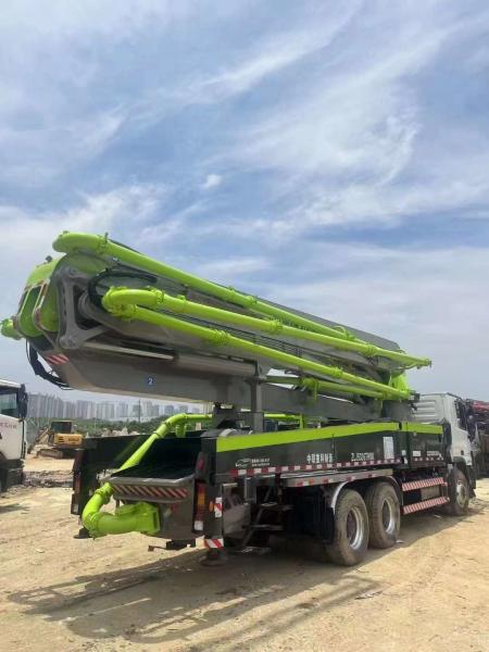 9 MPa Refurbished Concrete Pump Truck Zoomlion 47m Diesel Powered
