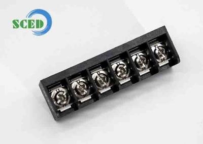 300V 30A 2-18P Pitch 12.70mm Power Terminal Block PBT Barrier Terminal Block for High Voltage Applications