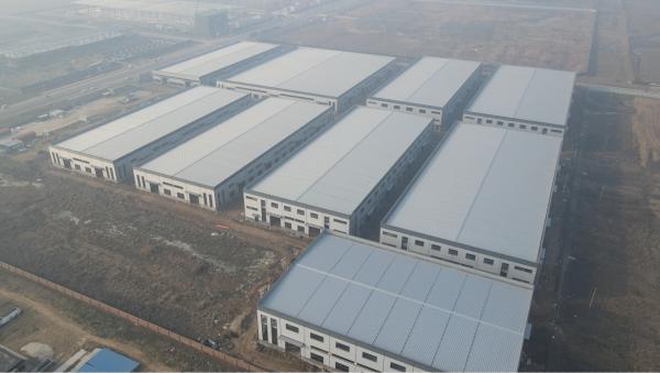Prefabricated Steel Truss Roofing Building Materials for Industrial Use