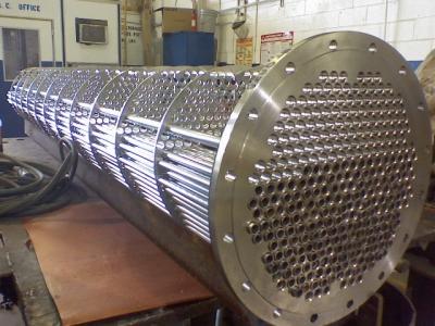 Heat-Exchanger Tubes and Condenser Tubes Seamless & Cold-Drawn with Low-Carbon Steel