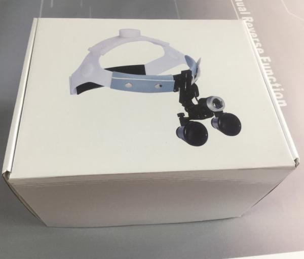 Headband Dental Operatory Light LED 2.5 X 3.5X Loupe Magnification
