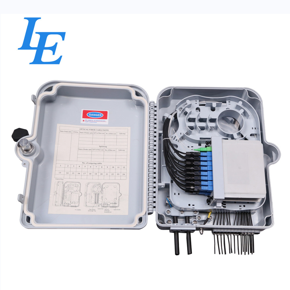 Коробка распределения оптического волокна ABS Ripcord ядров OEM 8