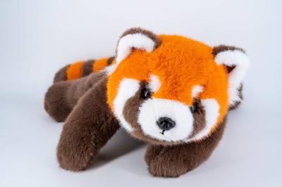 Réduisant le stress Adorable panda rouge Confortant et apaisant Raccoon Plushies