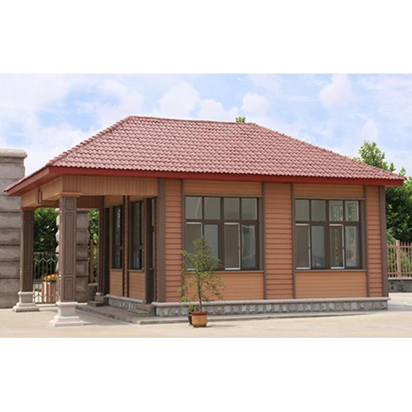 Weather-resistant WPC Wall Cladding Copper Brown For Construction & Real Estate