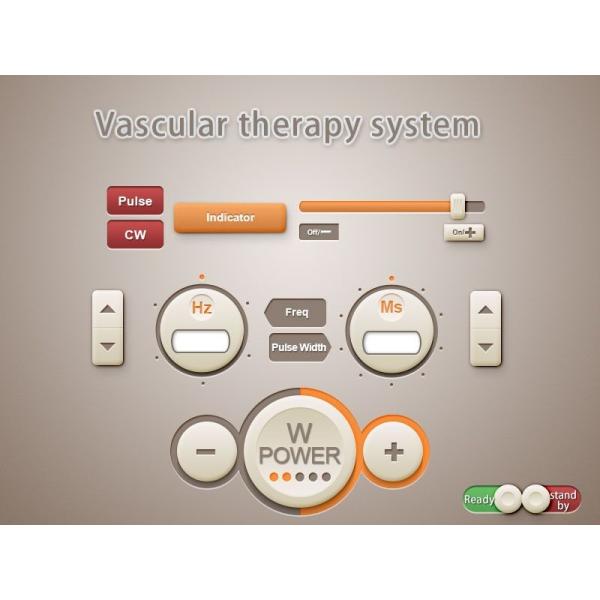 high power 980nm diode laser Vascular Removal