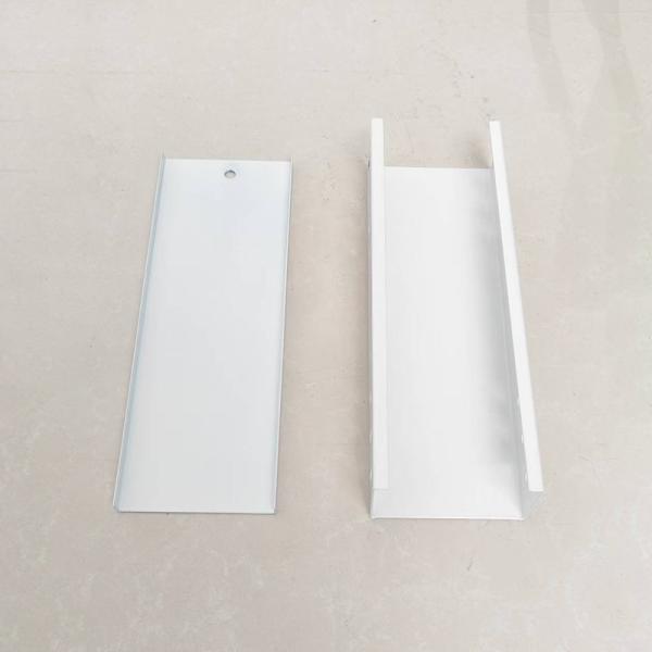 Canalización perforada para cables de 50-1000 mm, bandeja de cables de acero galvanizado por inmersión en caliente, canaleta