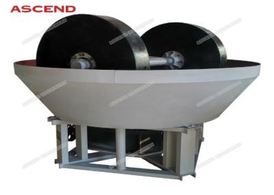 Ouro de moedura Pan Mill molhado
