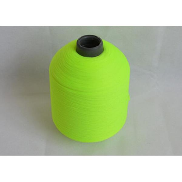 High Tenacity Dope Dyed Colored Polyester Texturised Yarn 150D 300D For Knitting Socks