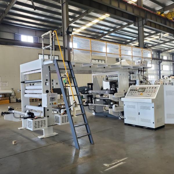 Water-based Glue Hot Laminating Machine for Insulation Materials