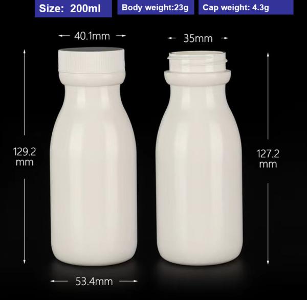 50ml 120ml 150ml white PE Plastic Health Care Medical Bottle Tablet Bottle Child Proof Cap Drug empty Medicine bottle