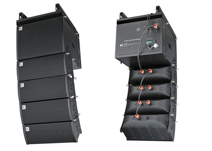 Neuesten Mini Active Line Array System Club Ktv Sound 5 Inch Drivers For Indoor Party