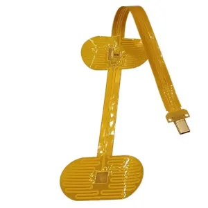 Calentador flexible Calentador de película de aluminio con resistencia dieléctrica 220V CA para uso industrial