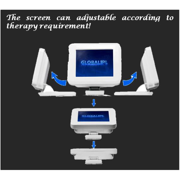 Vertical ND YAG Laser Machine , 1064nm Tattoo Removal Machine
