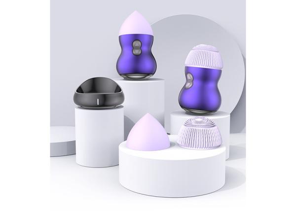 Anti - Wrinkle Facial Cleansing Device Skin Rejuvenation Promote Cream And Absorption