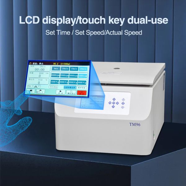Automatic Blood Tube Decapper Centrifuge TM96/TM72/TM48 with 100% Decapping Rate
