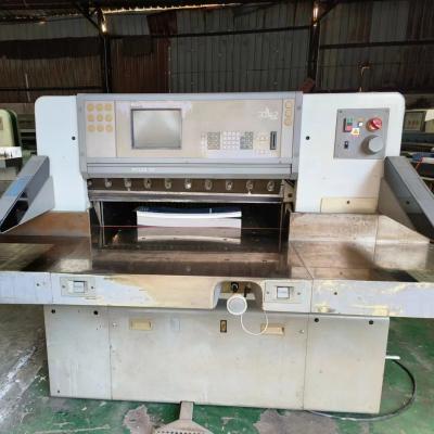 920mm Max. Largura operacional Polar 92E Guilhotina de papel A solução de corte definitiva