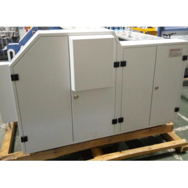 OPP Film Manual Lamination Machine Water Base Type For Packaging Industry