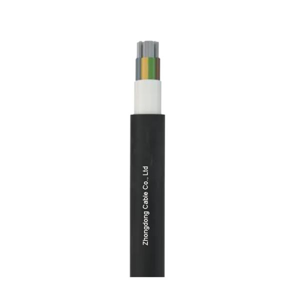 Aluminum Conductor PVC Electric Cable AL/PVC/PVC for Electrical Installation NAYY