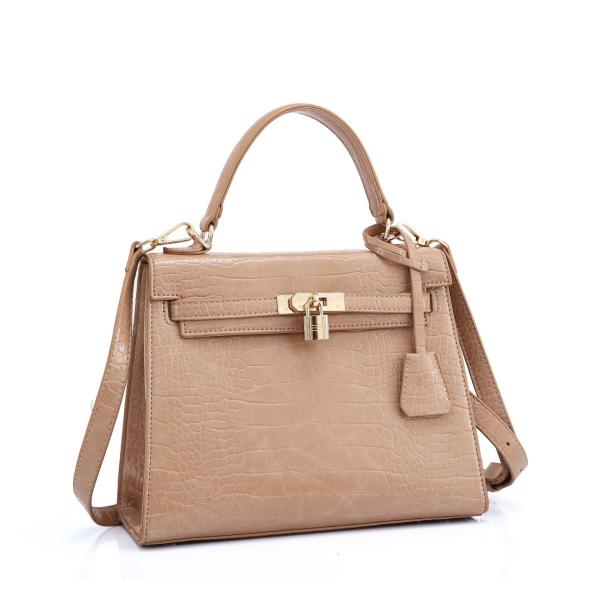 new full  crocodile satchel Croosbag sling bag