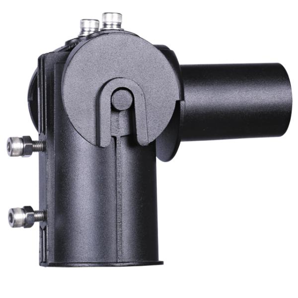50mm Pole Mounting Bracket  Led Street Light Adapter Aluminium