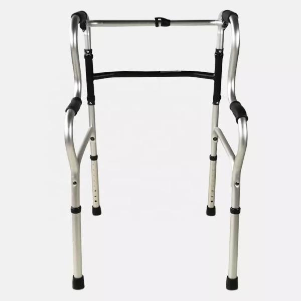 Прибор реабилитации гандикапа ходока Rollator медицинский регулируемый облегченный