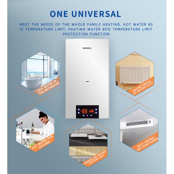 Advantage Fast Heating 36KW Gas Fired Boiler for Hot Water and Domestic Central Heating